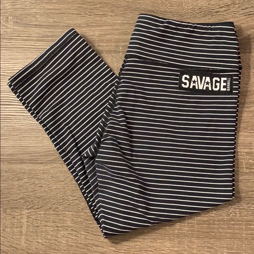Savage Barbell Capris - size medium